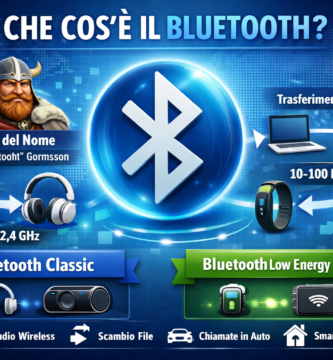 Che cos'è il Bluetooth e acosa serve